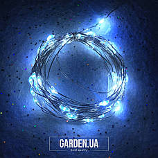 Гірлянда Роса GARDEN на батарейках 5 м білий, фото 5