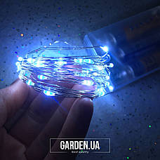 Гірлянда Роса GARDEN на батарейках 5 м білий, фото 6