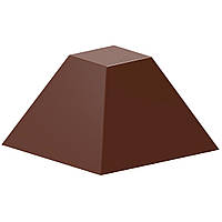1915 CW Форма для шоколаду "Піраміда" 27,5x27,5x17 мм, 21 шт. x 8 г