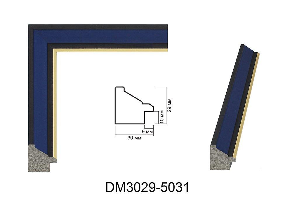 Багет Пластиковий DM3029-5031