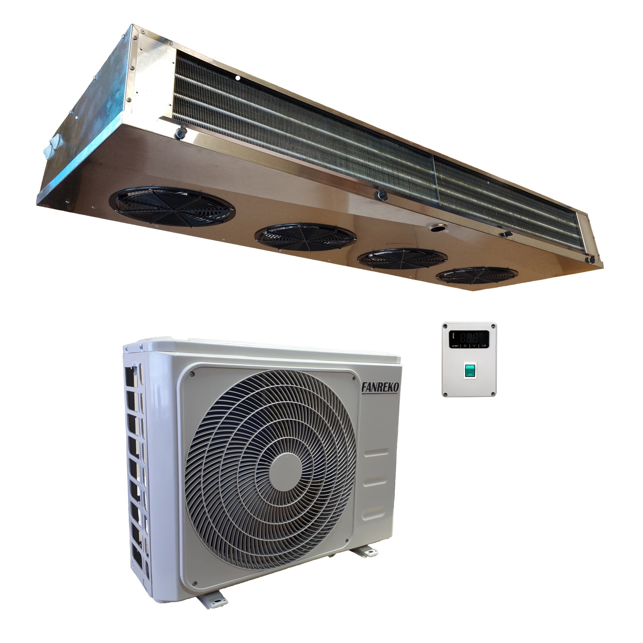 Холодильний агрегат (установка) спліт-система Fanreko 4FSRM-36S (-5...+10C) від 34 до 57 м.куб