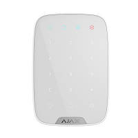 Беспроводная сенсорная клавиатура Ajax Keypad white