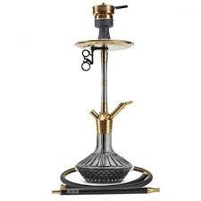 Кальян AMY Deluxe SS33.01 Fusion Shine Чорний