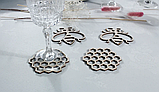 Підставка під кружки та бокали 10см, фото 5