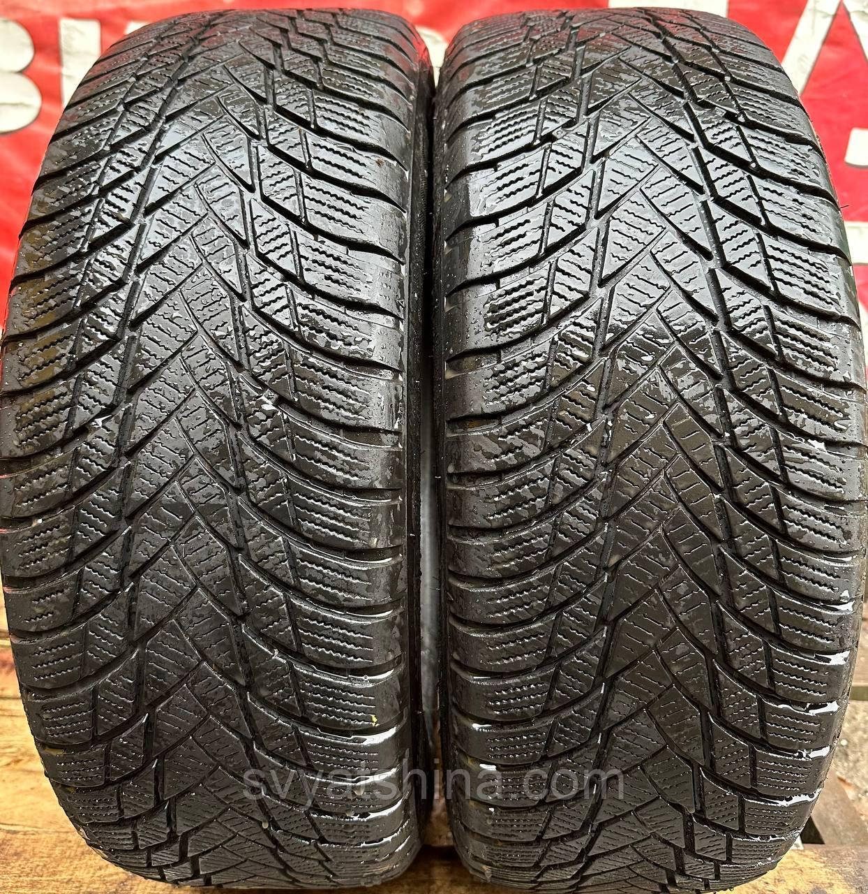 Шины б у 205 60R16 BRIDGESTONE BLIZZAK LM007 Зима