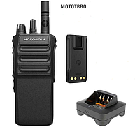 Рация Motorola R7 DMR VHF: 136-174 МГЦ 64 канала, портативная рация