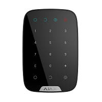 Беспроводная сенсорная клавиатура Ajax Keypad black