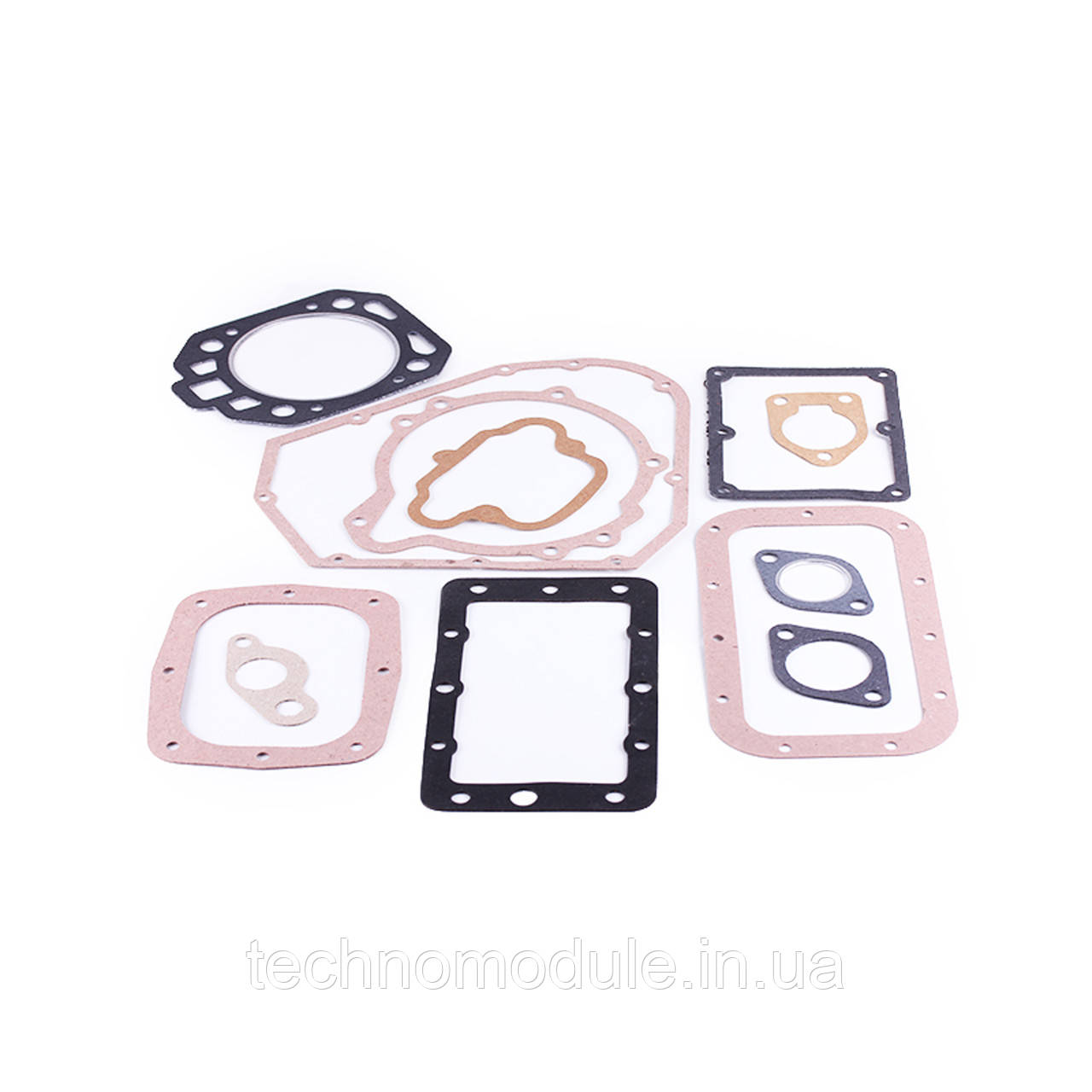 Прокладки двигуна. повний к-т: 12 шт. R195, фото 1