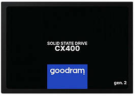 Твердотільний накопичувач 256Gb, Goodram CX400 (Gen.2), SATA3 (SSDPR-CX400-256-G2)