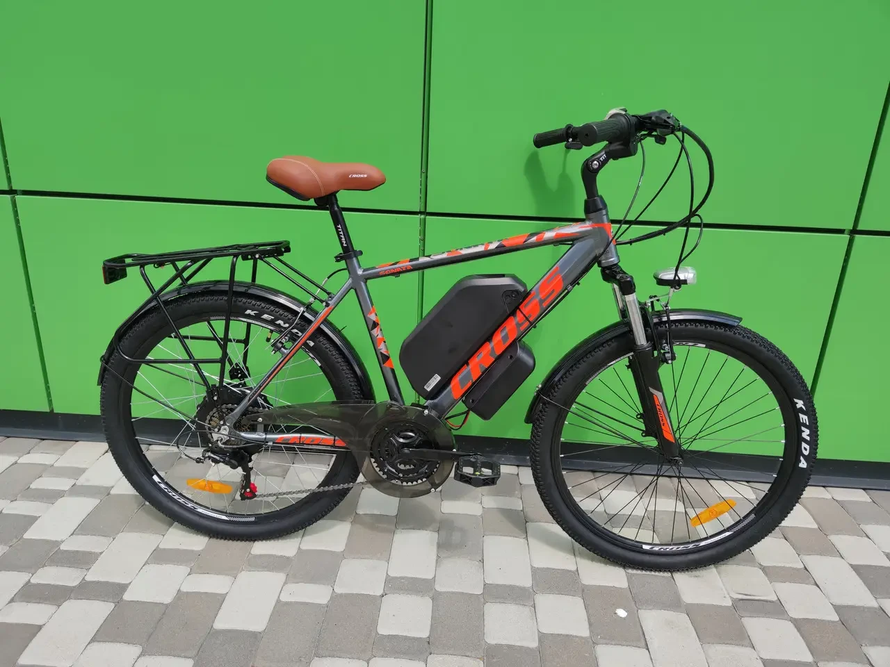 Електровелосипед "Соната" 1000W Дорожній ebike Led фара 2500 lmn Cruise control