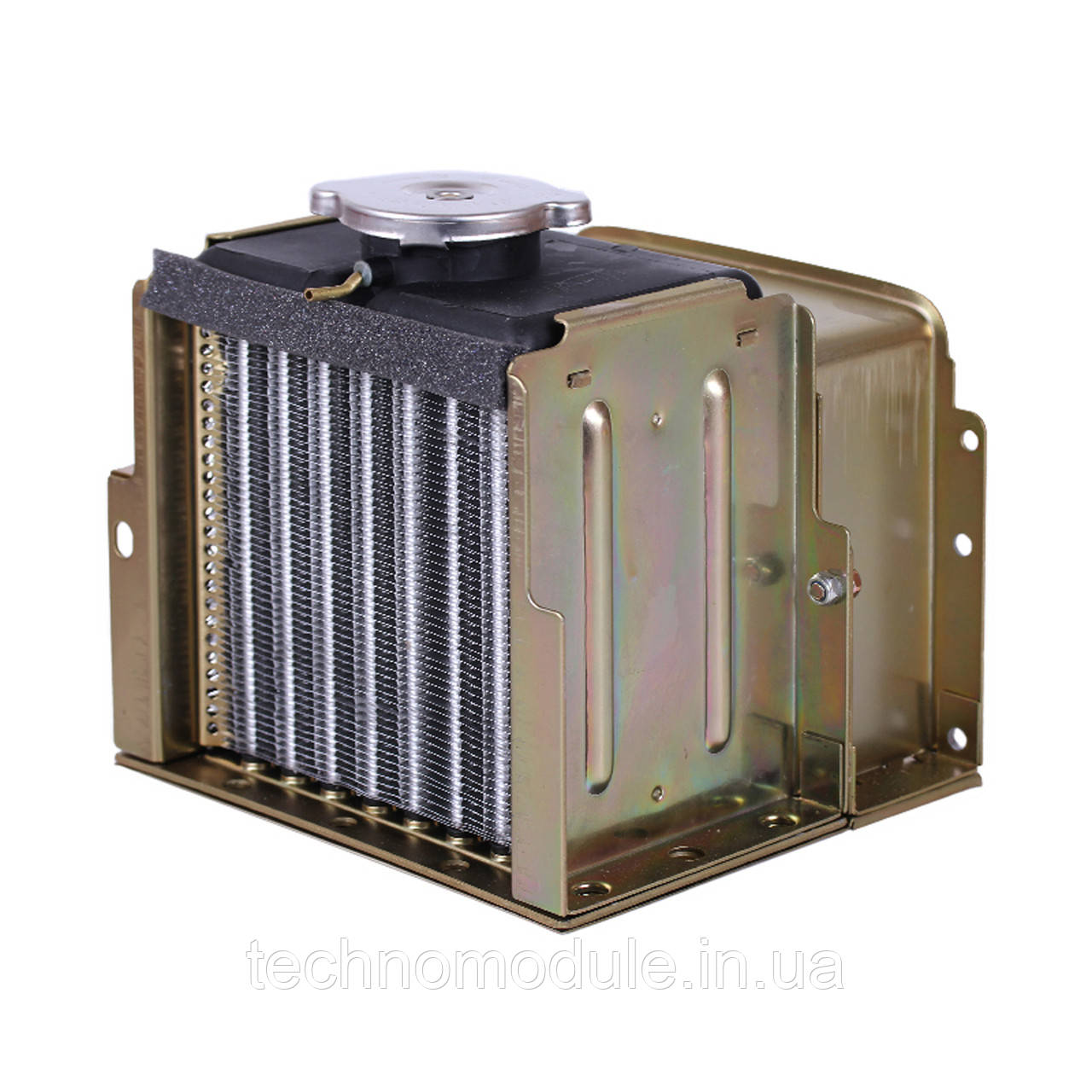 Радіатор із кришкою R195 алюміній, фото 1