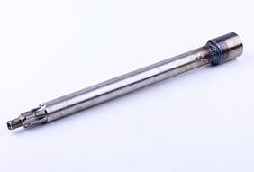 Вал трансмісії верхньої L-300 мм (під шпонку) KRE 1100