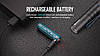 Ліхтар Olight I5R EOS Black, 350 лм, IPX8, Чорний, компактний ліхтарик ручний з акумулятором, фото 11