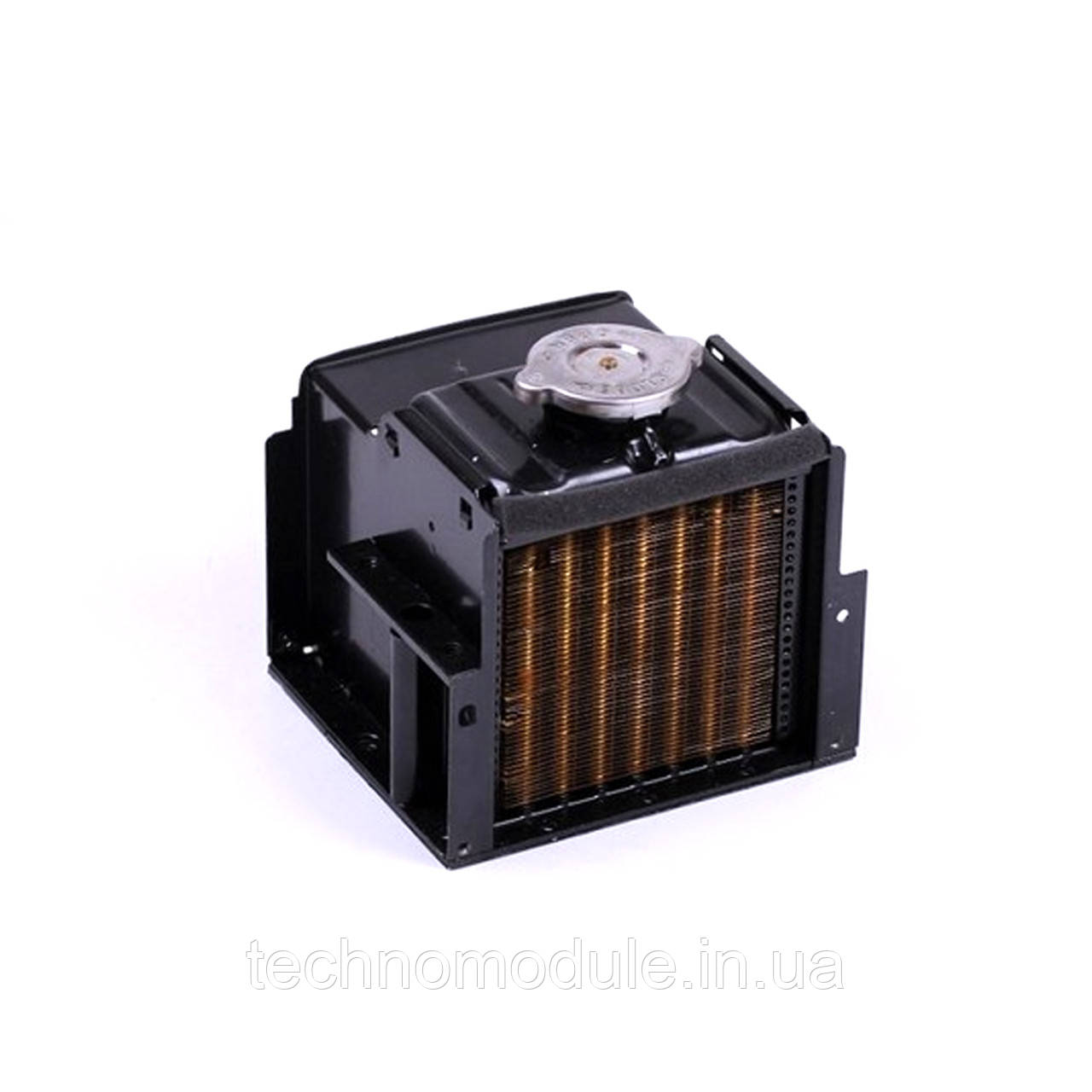 Радіатор із кришкою R195 латунь, фото 1