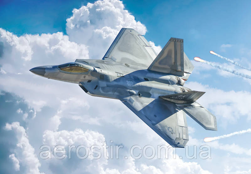 F-22A Raptor 1/48 Italeri 2822