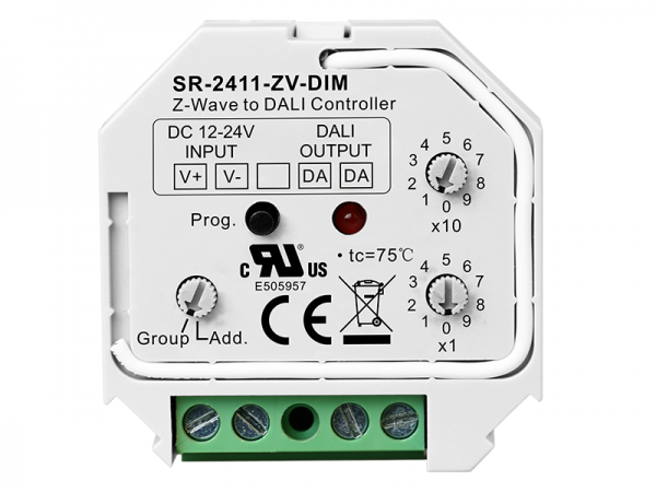 Контролер з DALI у Z-Wave — DT6 Controller SR-2411-ZV-DIM