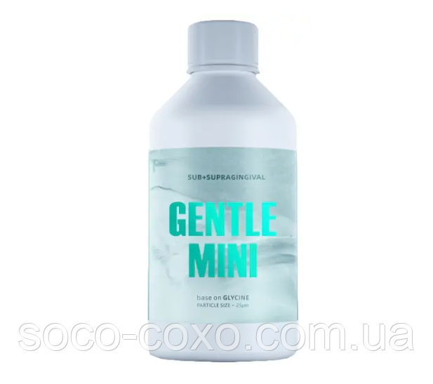 Сода Air Flow Gentle mini Woodpecker (гліцин) 25мкм, 120 г