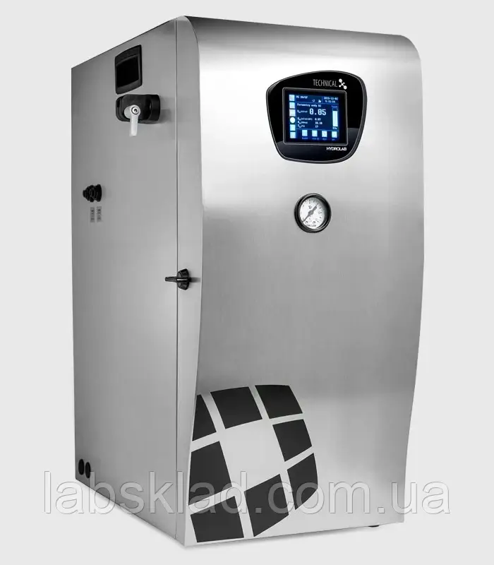 Лабораторна система очищення води HYDROLAB TECHNICAL 30 автоматика А 3 клас чистоти