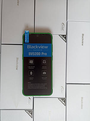 Смартфон Blackview BV5200 Pro Green 4G NFC 5180mAh 4\64GB And 12 Новинка!, фото 1