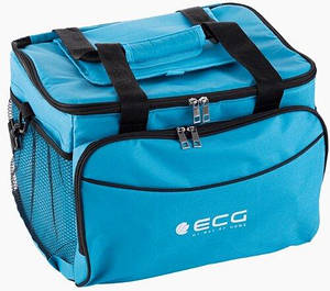 Автомобільна сумка холодильник 30 літрів ECG AC 3010 C блакитна