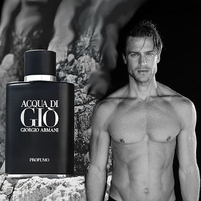 Giorgio Armani Acqua di Gio Profumo парфумована вода 125 ml. (Тестер Армані Аква ді Джіо Профумо)