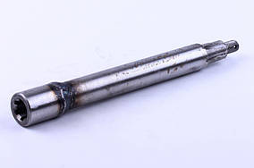 Вал трансмісії лівої L-210 мм (під шліци) KRE 1100