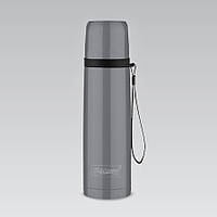 Термос питьевой из нержавеющей стали Maestro 0.5 л (MR-1642-50) Серый
