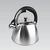Чайник со свистком для плиты Maestro 2.2 л (MR-1333-S)