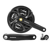 Шатуни Shimano Acera FC-M371 170мм 44х32х22 9-швид квадрат захист