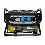 Генератор бензиновий Kraft&Dele KD148 3,5 kw, фото 5