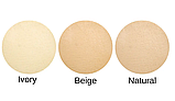 Запечена шовковиста пудра для обличчя Parisa Cosmetics Base 4U Baked Silky Powder No 01" Ivore", фото 3