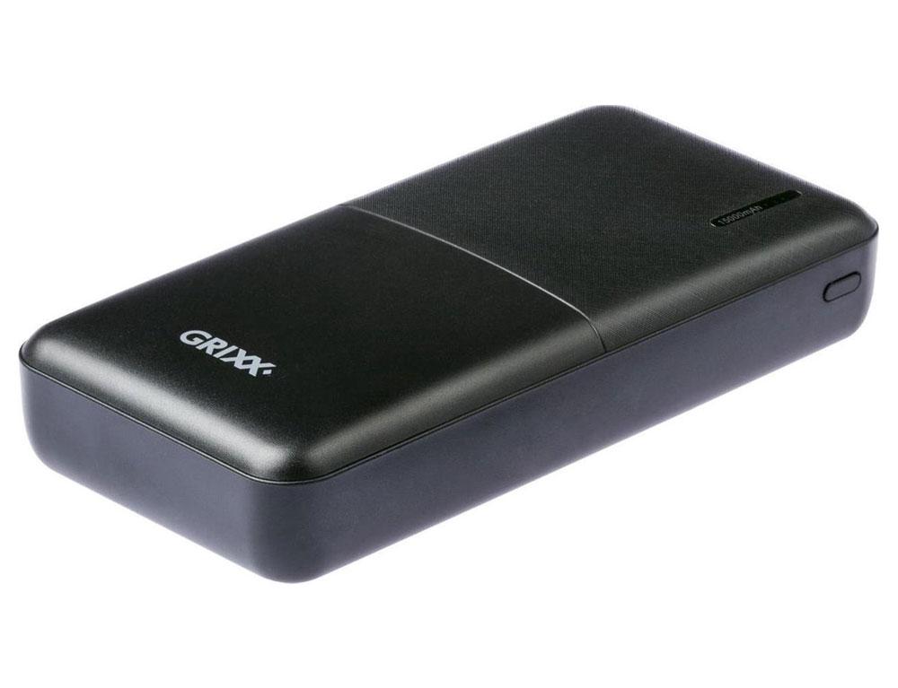 Повербанк УМБ Grixx 15000 mAh Black (Niz13987)