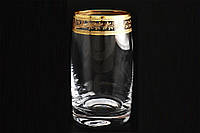 Набор стаканов Bohemia Ideal Gold 250 мл х 6 шт (25015/43081/250)