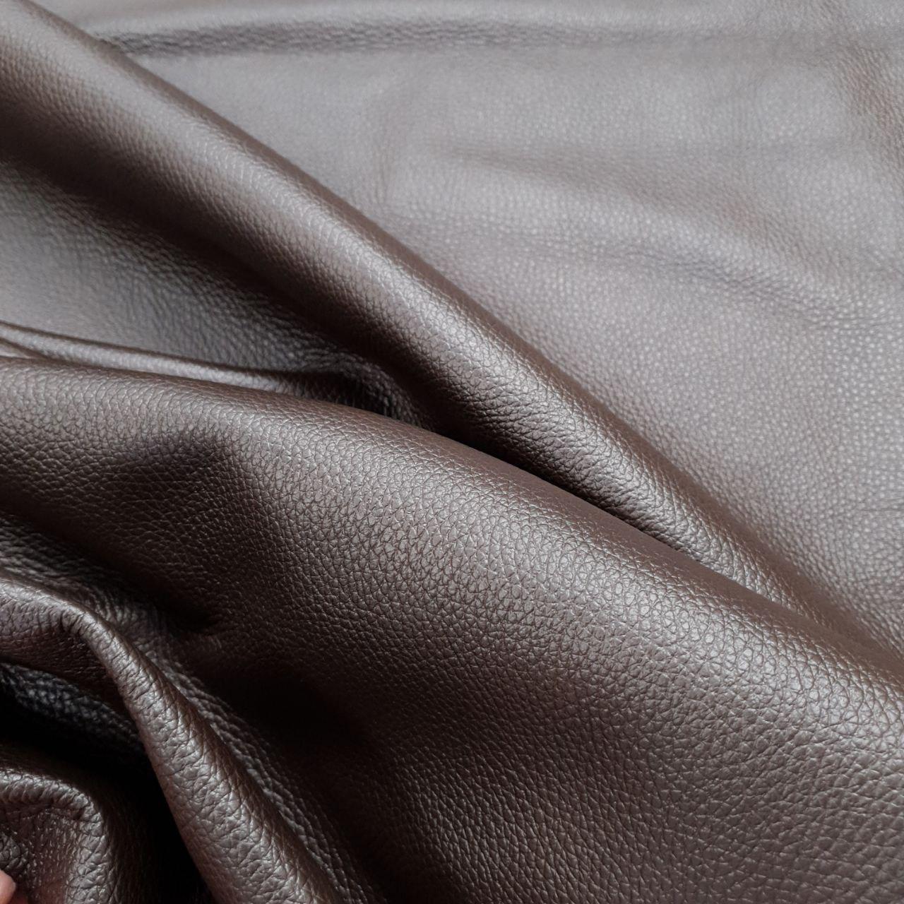 Меблева шкіра Коричнева Флотар, фото 1