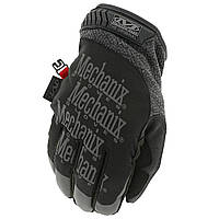 Зимние тактические перчатки Mechanix Wear ColdWork Original Black/Grey CWKWS-58 L