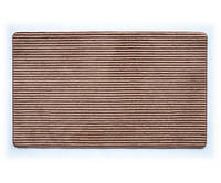 Килим універсальний Dariana Фіберлайн, 60*90 см (коричневий)