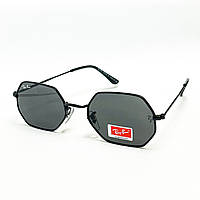 Сонцезахисні окуляри R-B Octagonal RB3556 Чорні