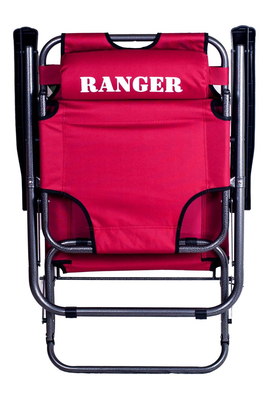 Шезлонг раскладной для отдыха Ranger Comfort 3 (RA 3304) - фото 6 - id-p1305964960