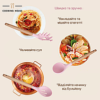 Набір кухонних аксесуарів 12 предметів Cooking House, фото 4