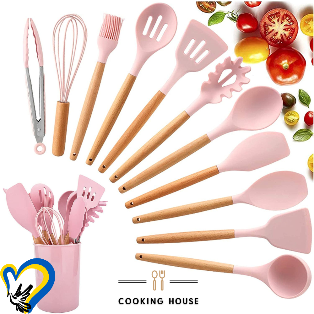 Набір кухонних аксесуарів 12 предметів Cooking House