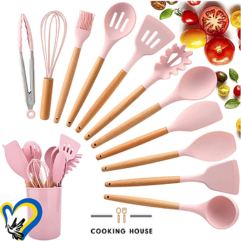 Набір кухонних аксесуарів 12 предметів Cooking House