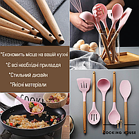 Набір кухонних аксесуарів 12 предметів Cooking House, фото 5