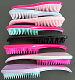 Гребінець для волосся Hair Comb Wet Detangling Hair Brush Red-Mint, фото 2