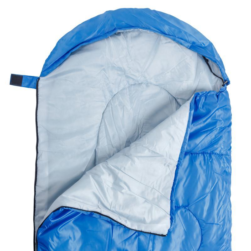 Спальный мешок (спальник) туристический Ranger Germes Blue (RA 6635) - фото 3 - id-p1639223489