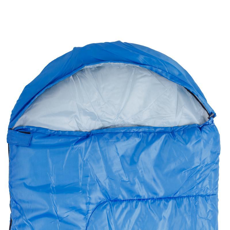 Спальный мешок (спальник) туристический Ranger Germes Blue (RA 6635) - фото 4 - id-p1639223489
