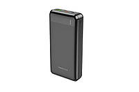 Внешний аккумулятор BOROFONE BJ19A Incredible PD20W+QC3.0 power bank 20000mAh Black