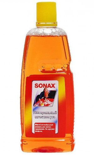 Автошампунь для автомобіля SONAX Car Wash Shampoo (Німеччина) 1л | 314341