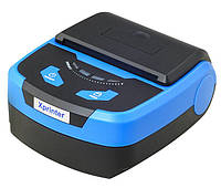 Портативный аккумуляторный чековый POS-принтер Xprinter XP-P810 USB + Wi-Fi + Bluetooth Black/Blue