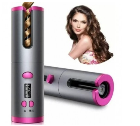 Авто-бігуді для завивки волосся Ramindong Hair curler WM-002 багатофункціональний стайлер, фото 2