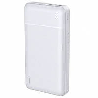 Внешний портативный акумулятор Power Bank Remax 30000 mah RPP-167 White